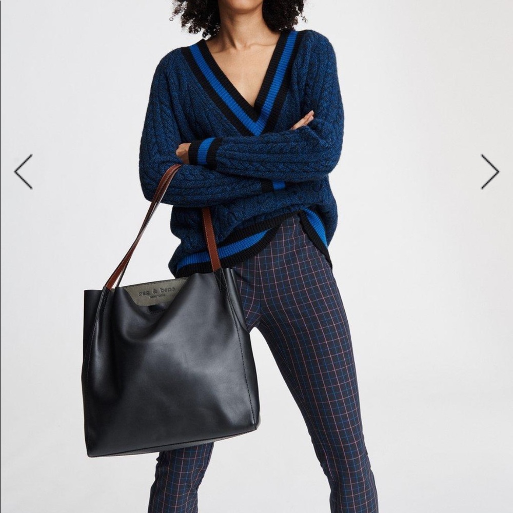 Rag & Bone Passenger Tote - Leather